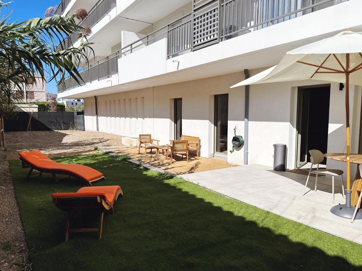 Appartement Moderne Tout Equipe. Марсель Екстер'єр фото
